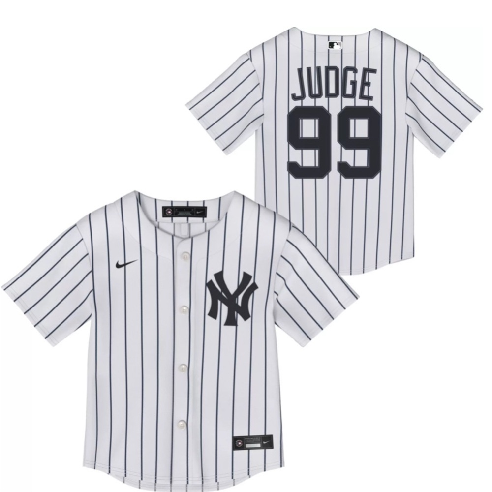 Nike | New York Yankees | Aaron Judge #99 | Youth Jersey (7)